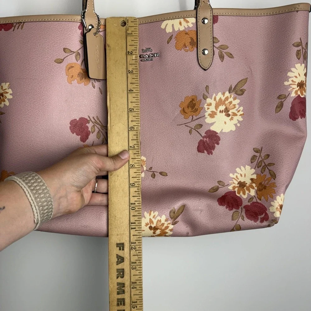 Coach tote bag